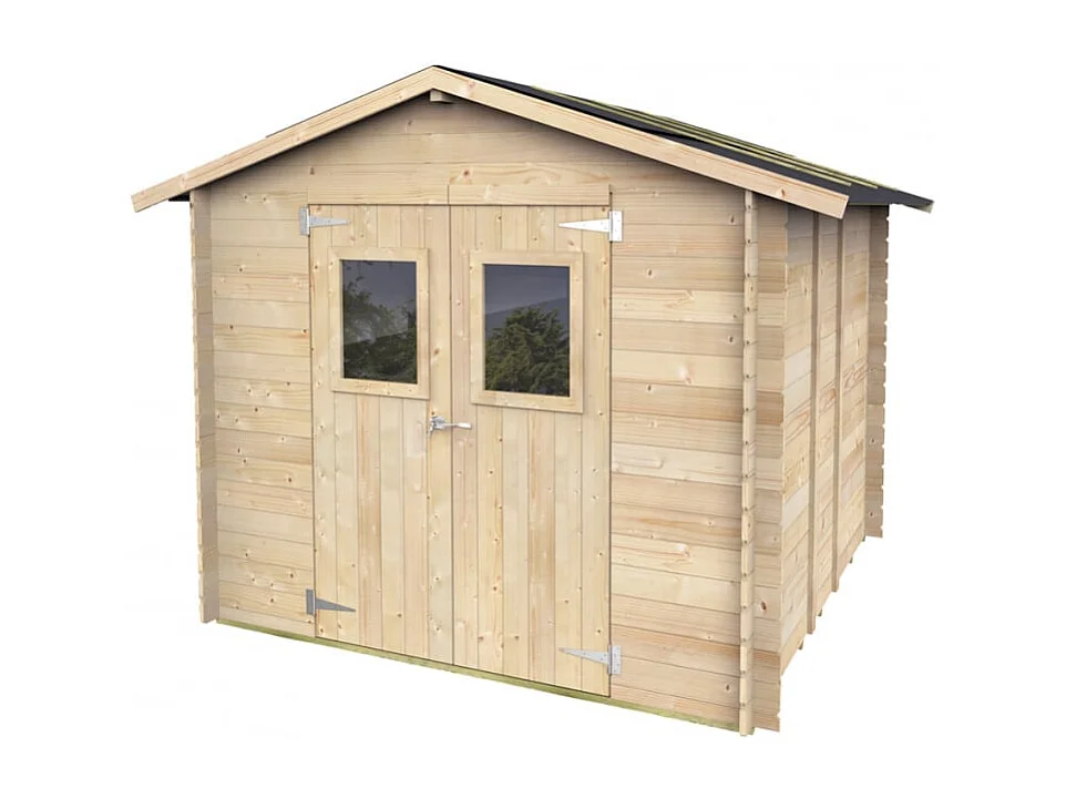 Holzhaus Bh19 Hobby 248x248 cm PDF pefc