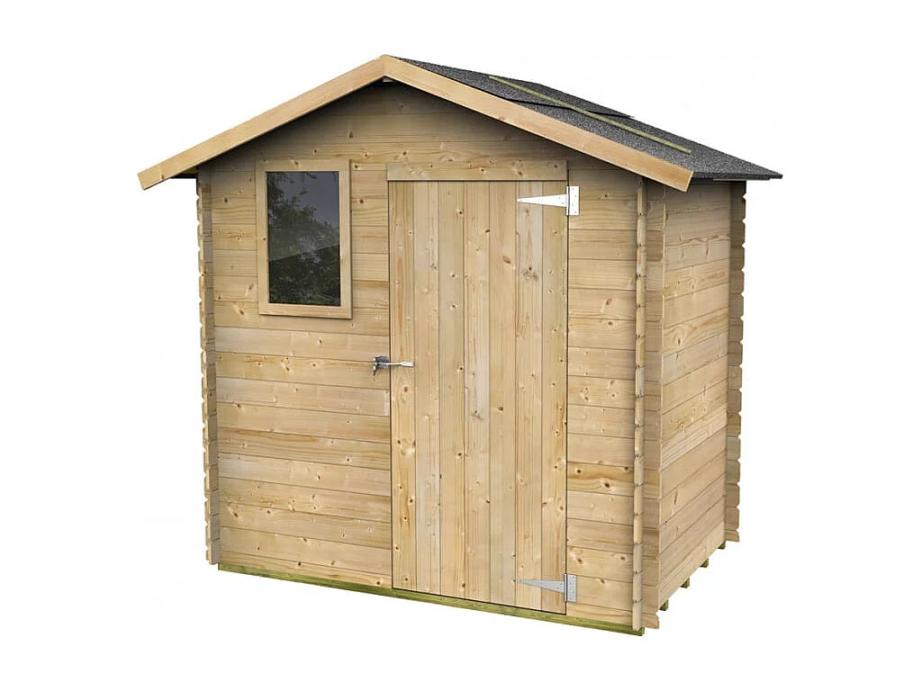 Holzhaus Bh16 Livia 198x130 cm PSC+F pefc