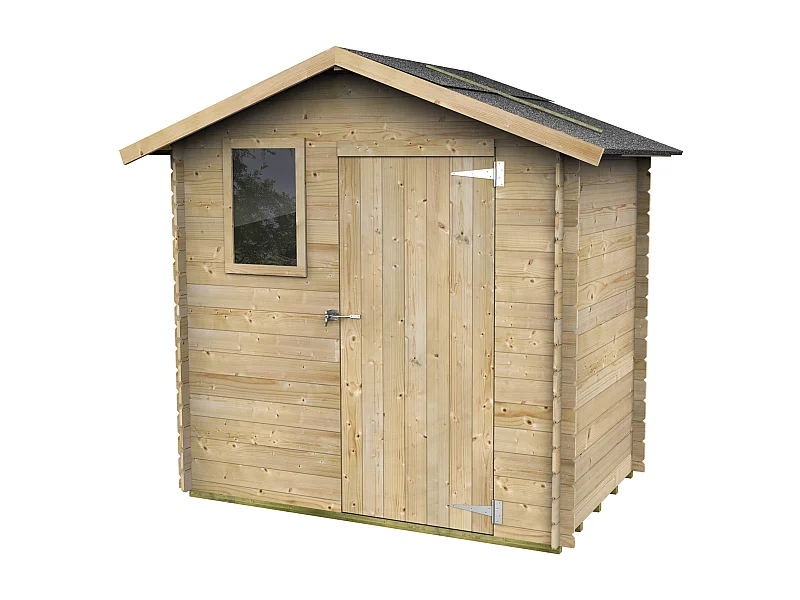 Holzhaus Bh16 Livia 198x130 cm PSC+F pefc