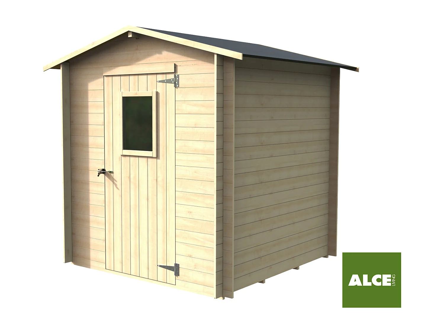 Holzhaus Bh19 Regis 198x198 cm PSF pefc