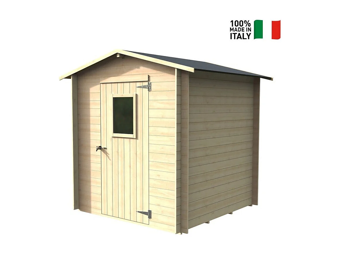 Holzhaus Bh19 Regis 198x198 cm PSF pefc