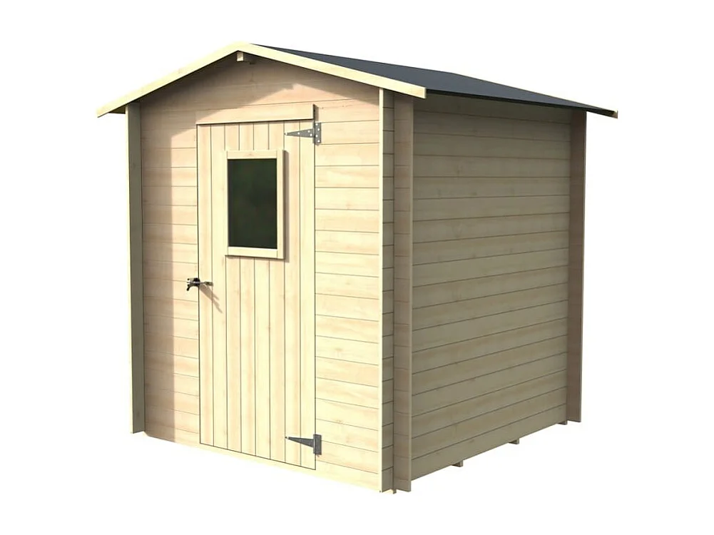 Holzhaus Bh19 Regis 198x198 cm PSF pefc