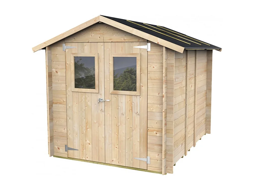 Holzhaus Bh19 Hobby 198x248 cm PDF pefc