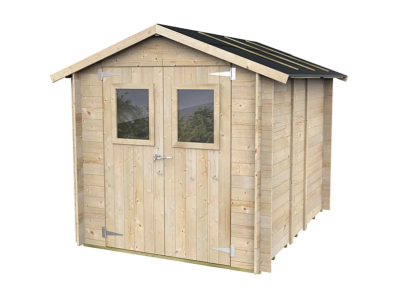 Holzhaus Bh19 Hobby 198x248 cm PDF pefc