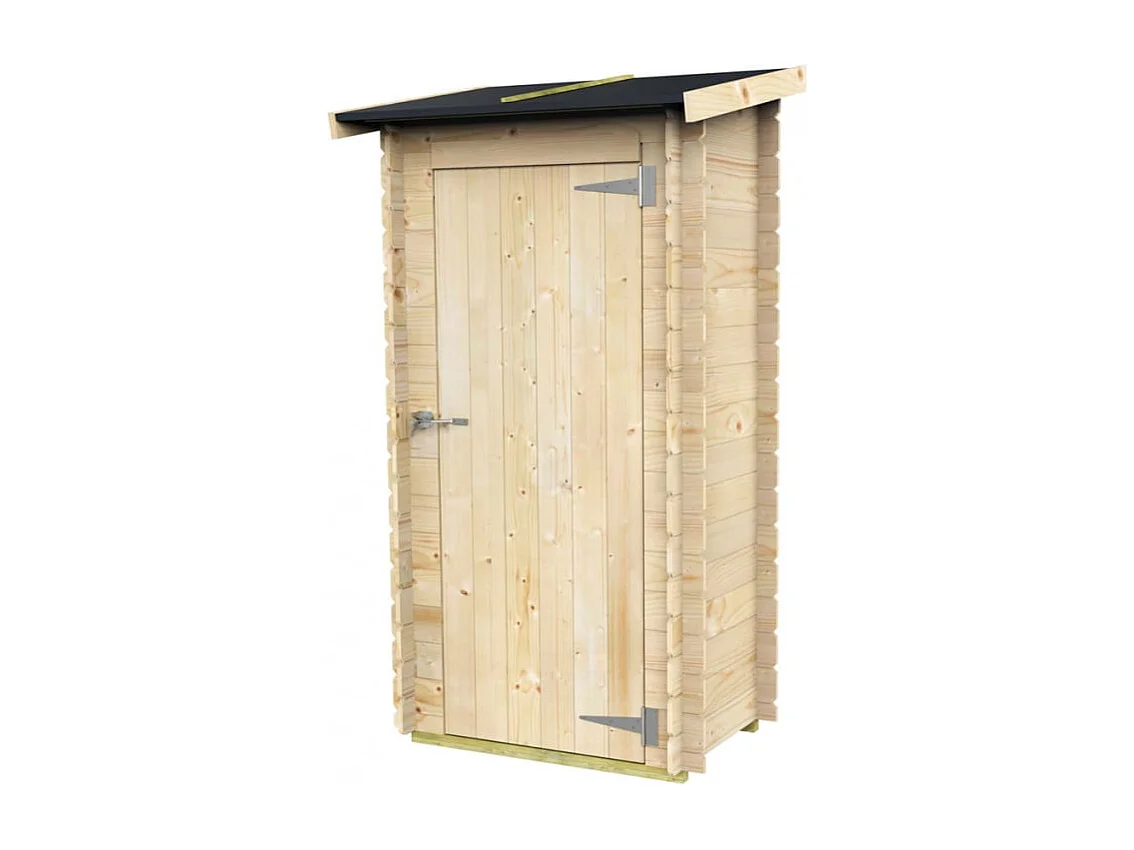 Holzhaus Bh16 Arturo 98x64 cm PSC pefc