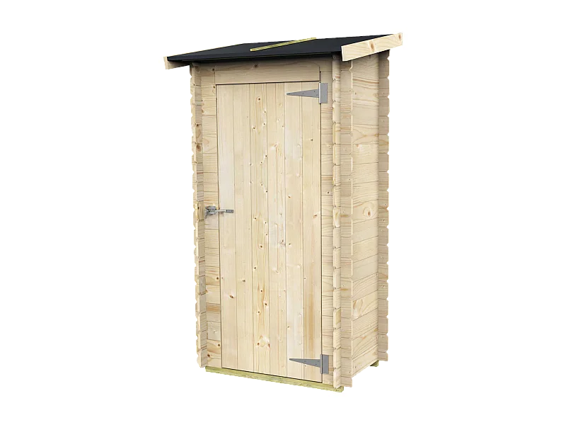 Holzhaus Bh16 Arturo 98x64 cm PSC pefc