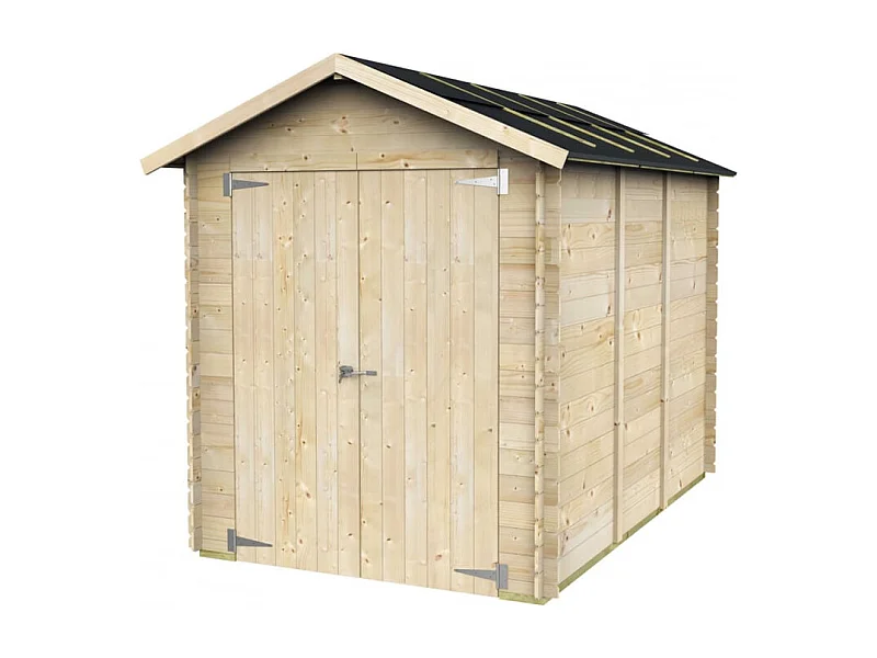 Holzhaus Bh16 Fiamma 178x273 cm PDC pefc