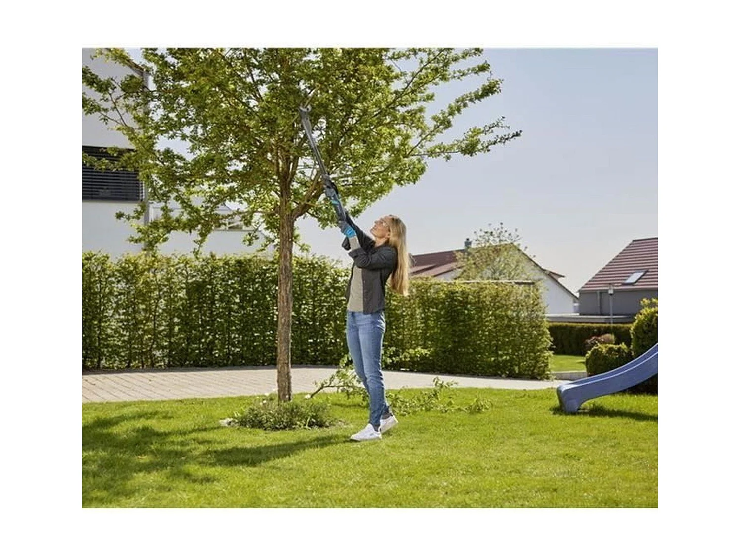 Coupe-branches - EasyCut P4A - 18 V Li-Ion / 2,0 Ah Ø de coupe max 28 mm