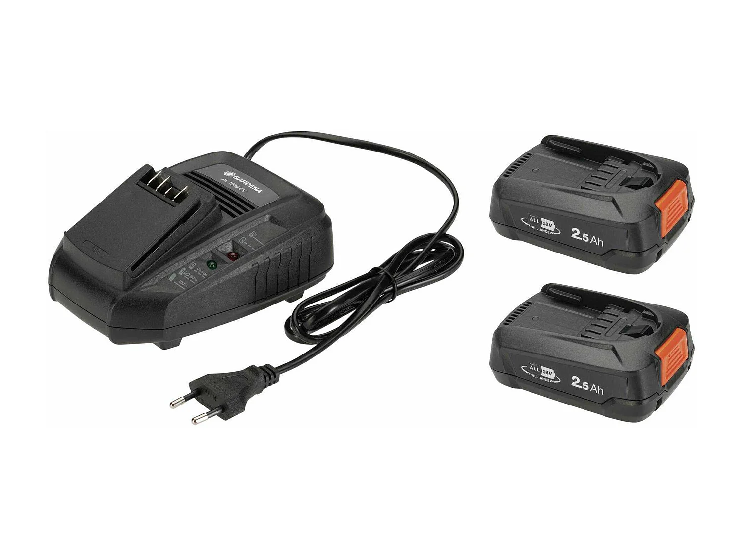 Tondeuse à gazon sans fil Gardena PowerMax 32/36V P4A Ready-To-Use Set