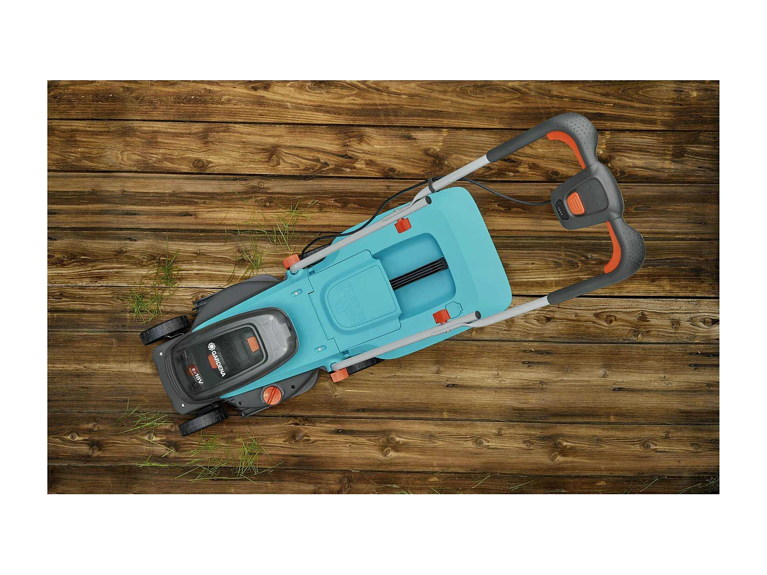 Tondeuse à gazon sans fil Gardena PowerMax 32/36V P4A Ready-To-Use Set