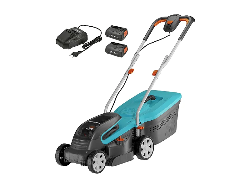Tondeuse à gazon sans fil Gardena PowerMax 32/36V P4A Ready-To-Use Set