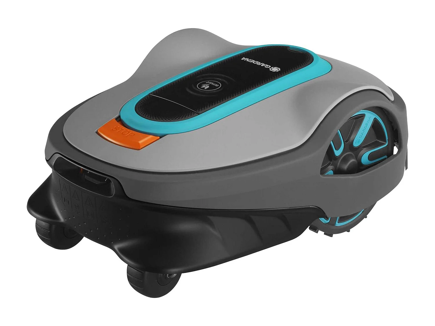 Gardena smart SILENO Life - Kit - Tondeuse à gazon robotisée - sans fil - 4000 W - 22 cm