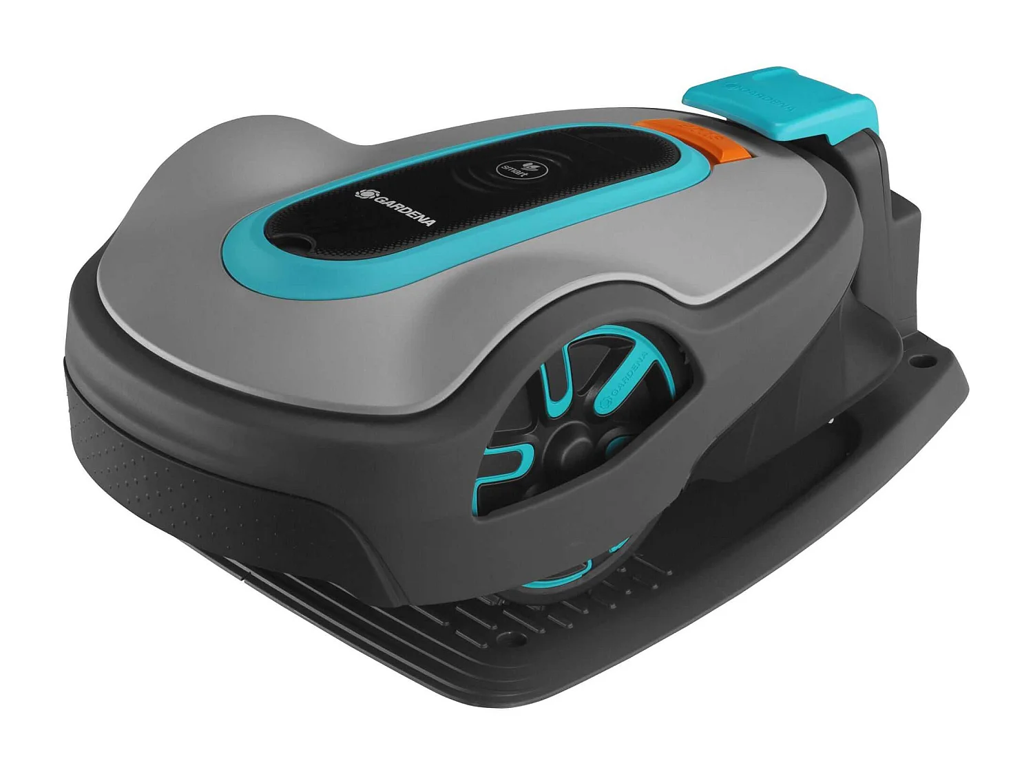 Gardena smart SILENO Life - Kit - Tondeuse à gazon robotisée - sans fil - 4000 W - 22 cm