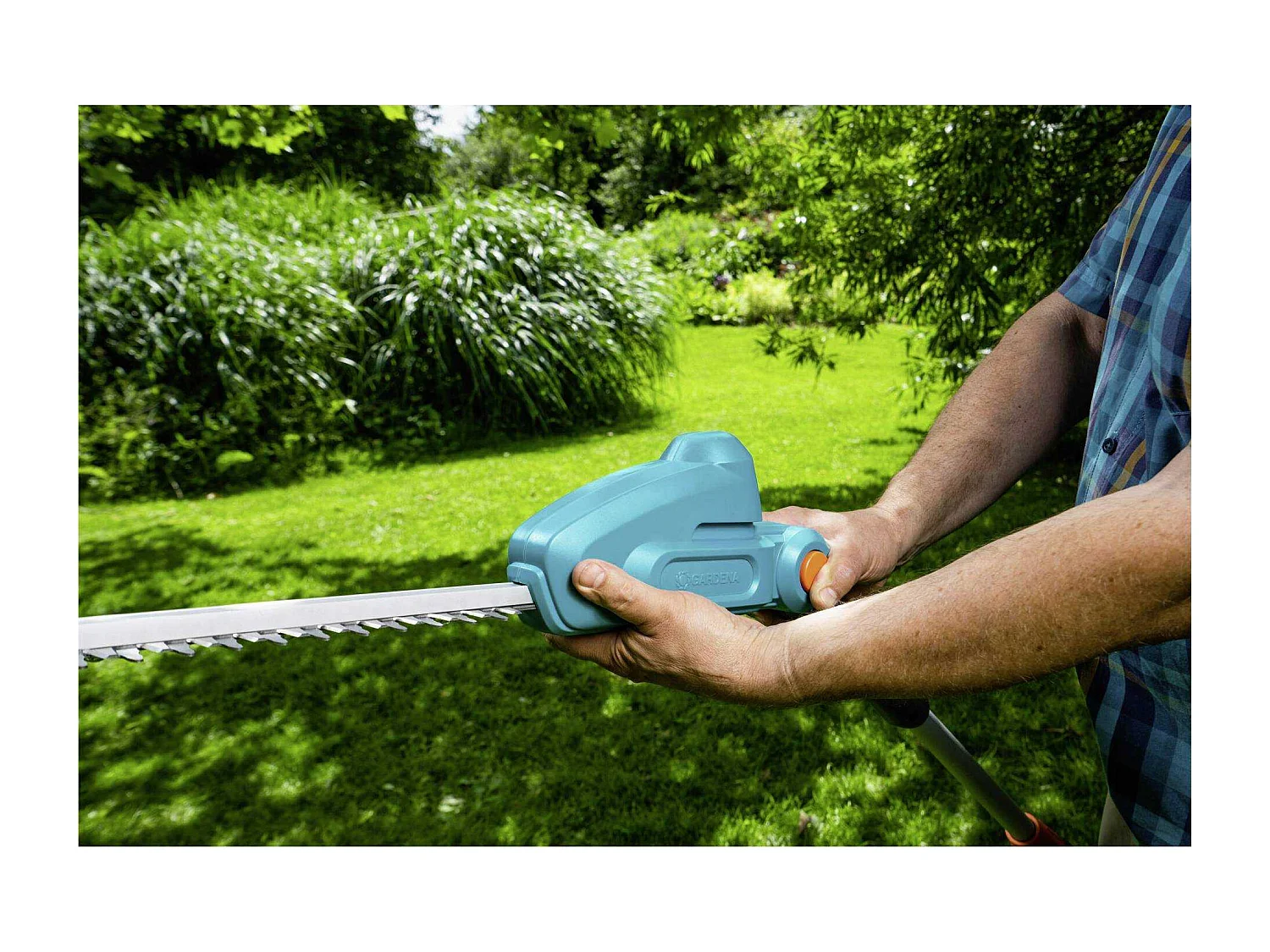 Taille-haie sans fil Gardena THS 42/18V P4A solo