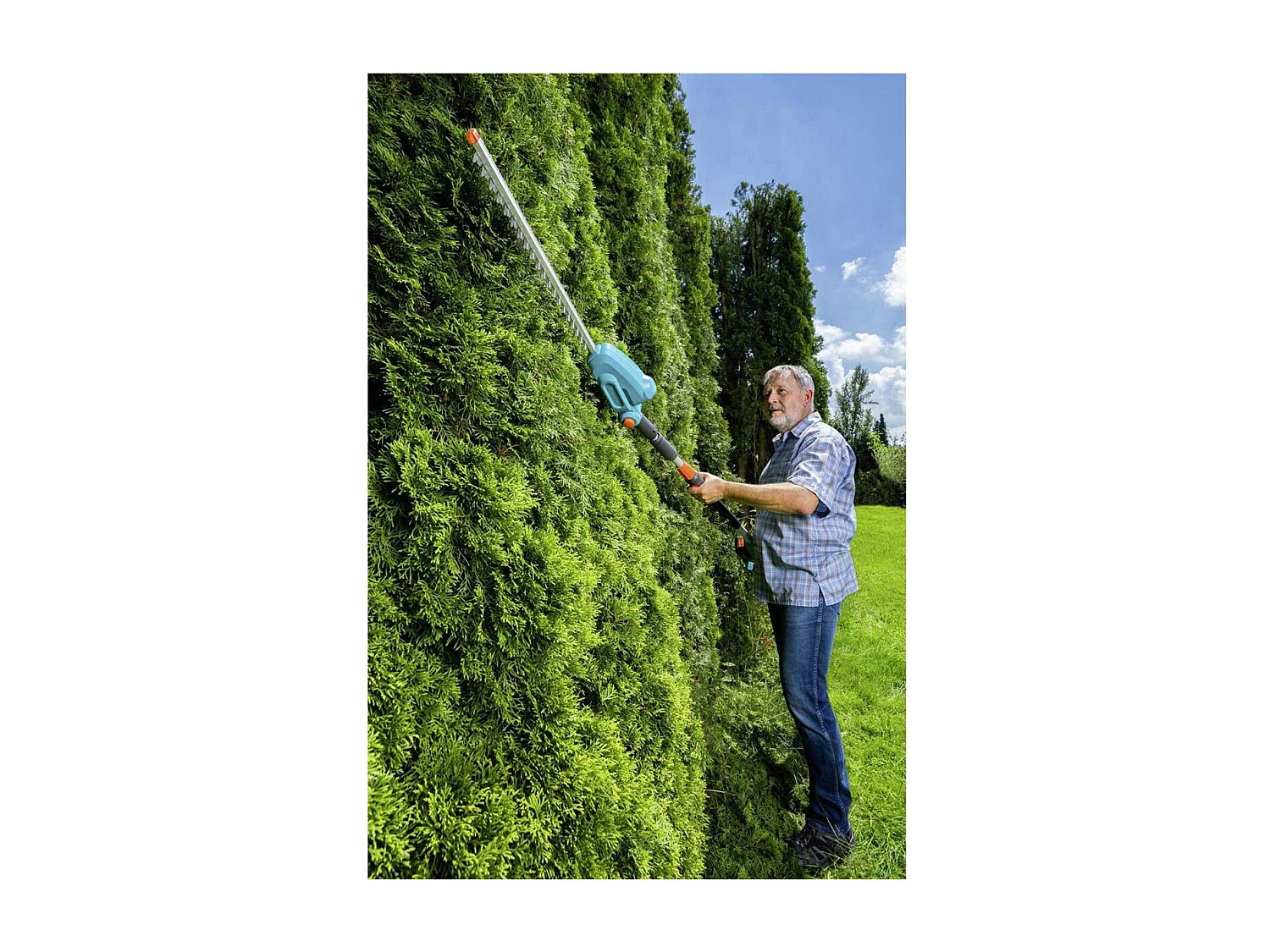 Taille-haie sans fil Gardena THS 42/18V P4A solo