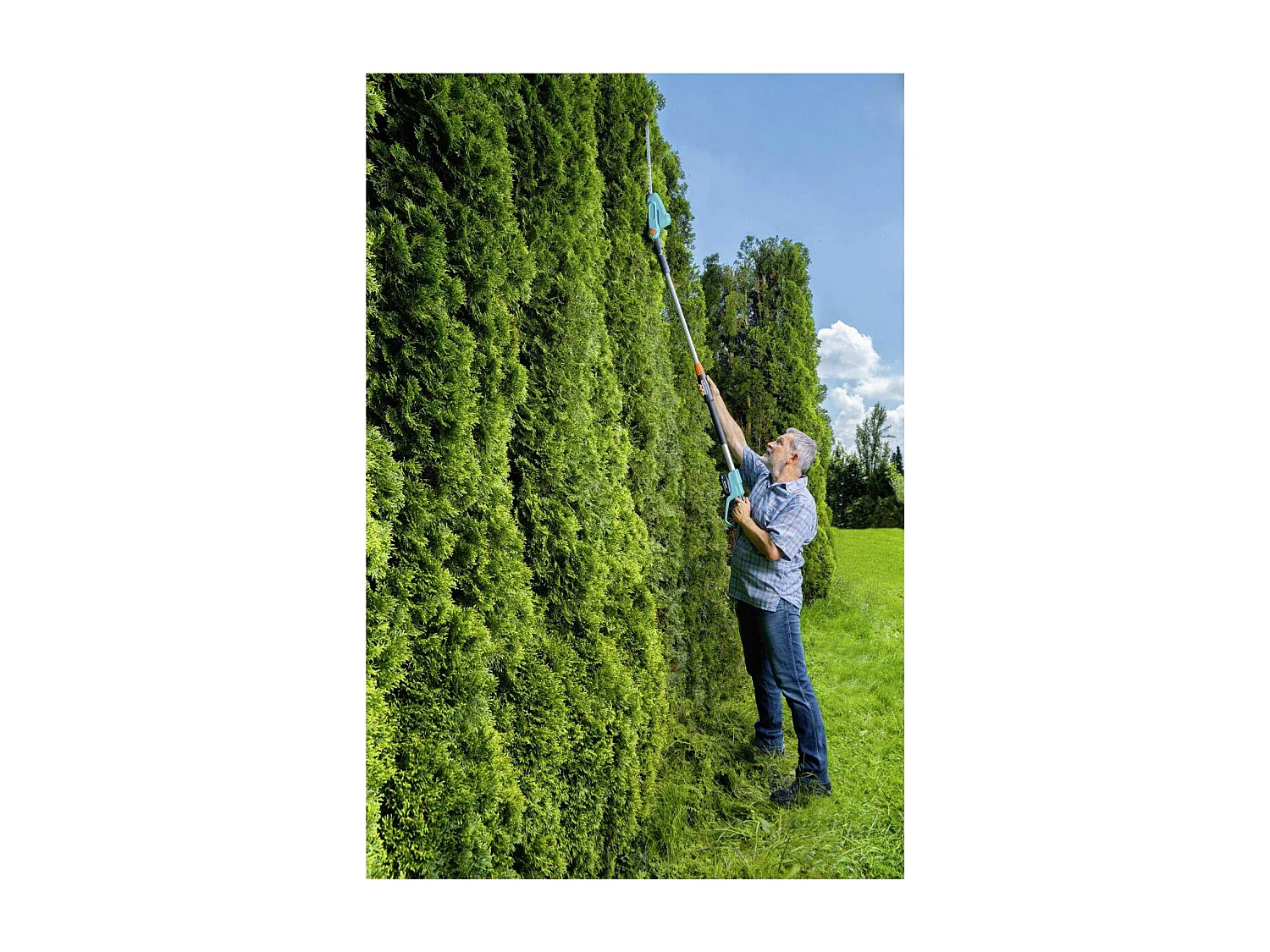 Taille-haie sans fil Gardena THS 42/18V P4A solo