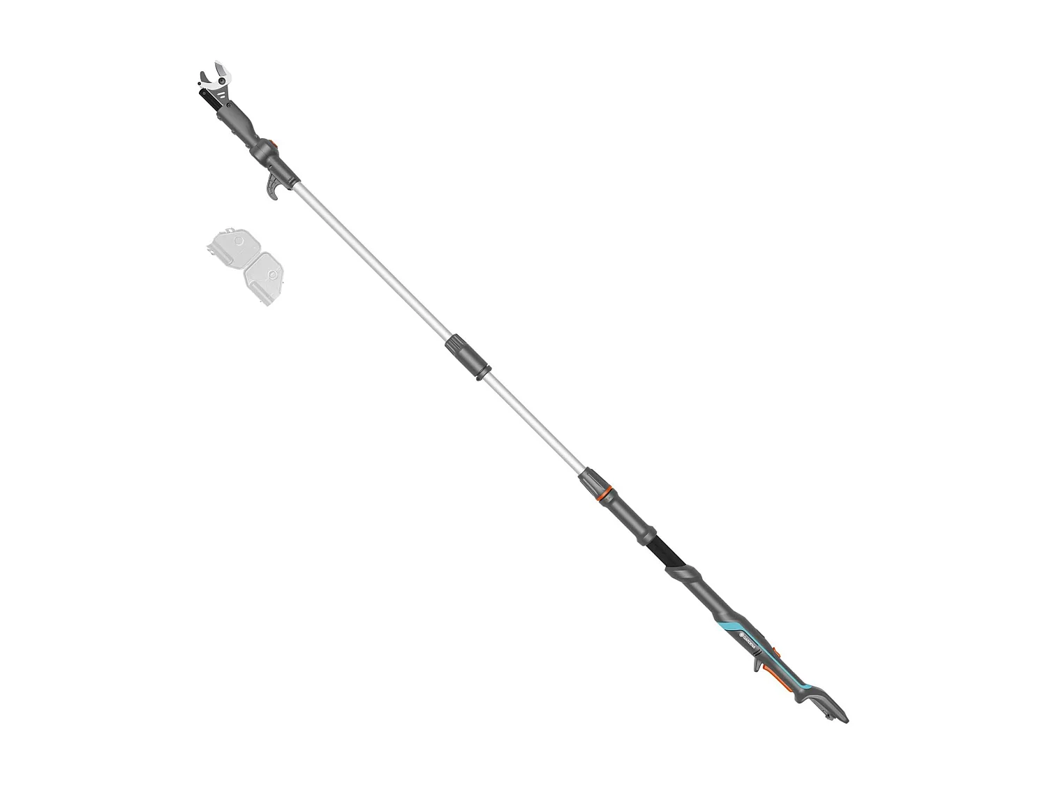 Sécateur d'arbres télescopique sans fil Gardena HighCut 250/18V P4A solo