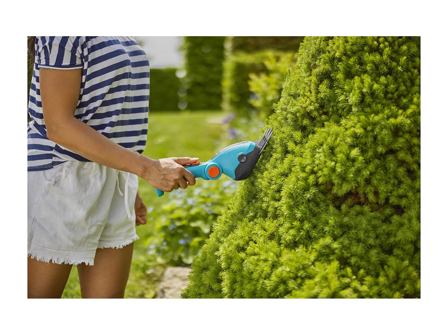 Cisaille à gazon sans fil ComfortCut Li de Gardena