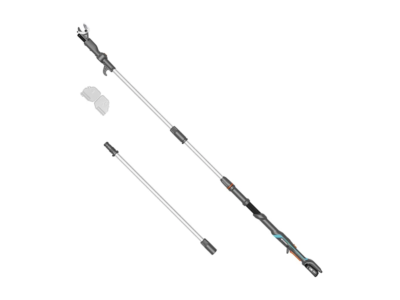 Sécateur d'arbres télescopique sans fil HighCut 360/18V P4A Ready-To-Use de Gardena