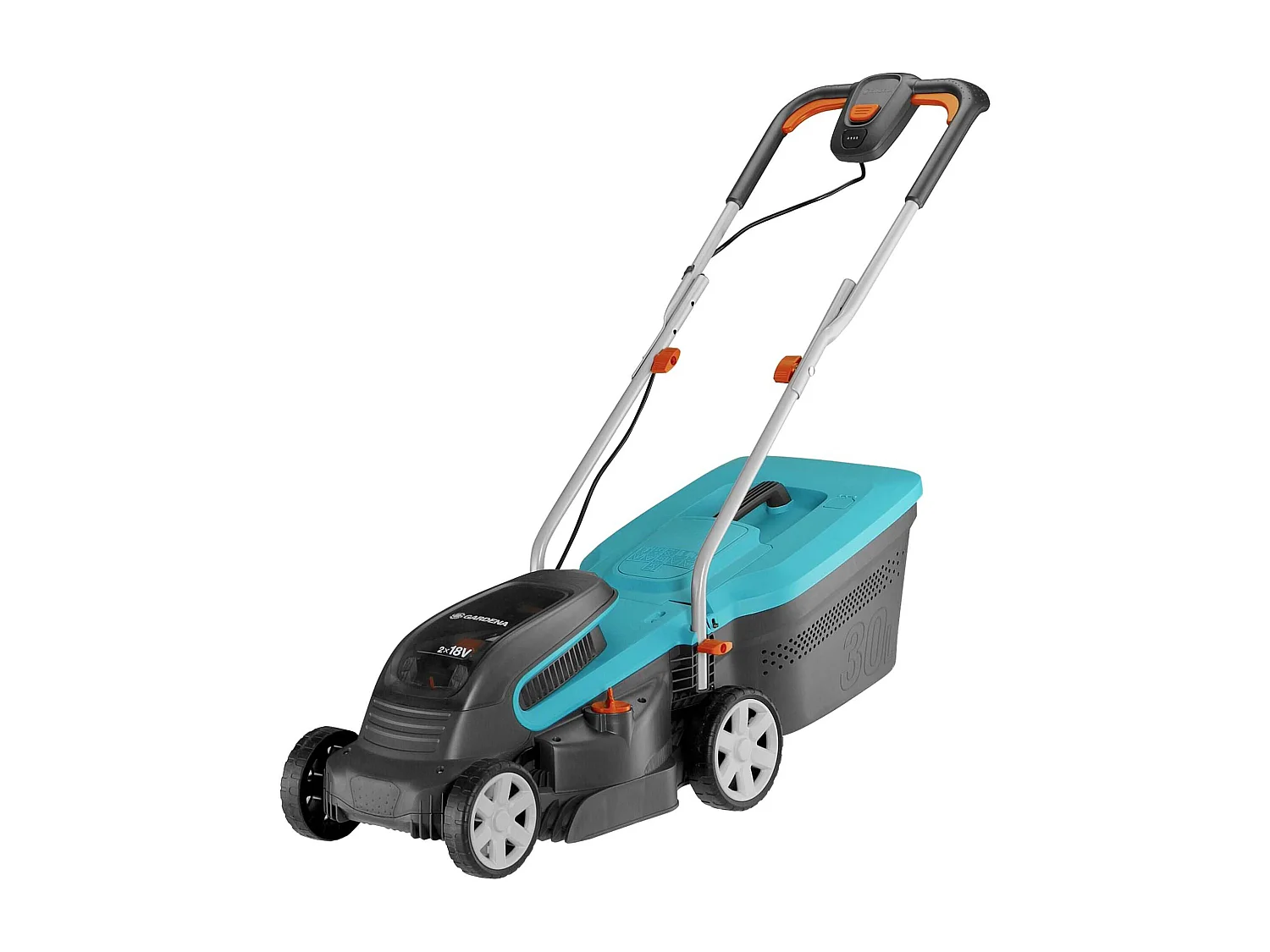 Tondeuse à gazon sans fil Gardena PowerMax 32/36V P4A solo