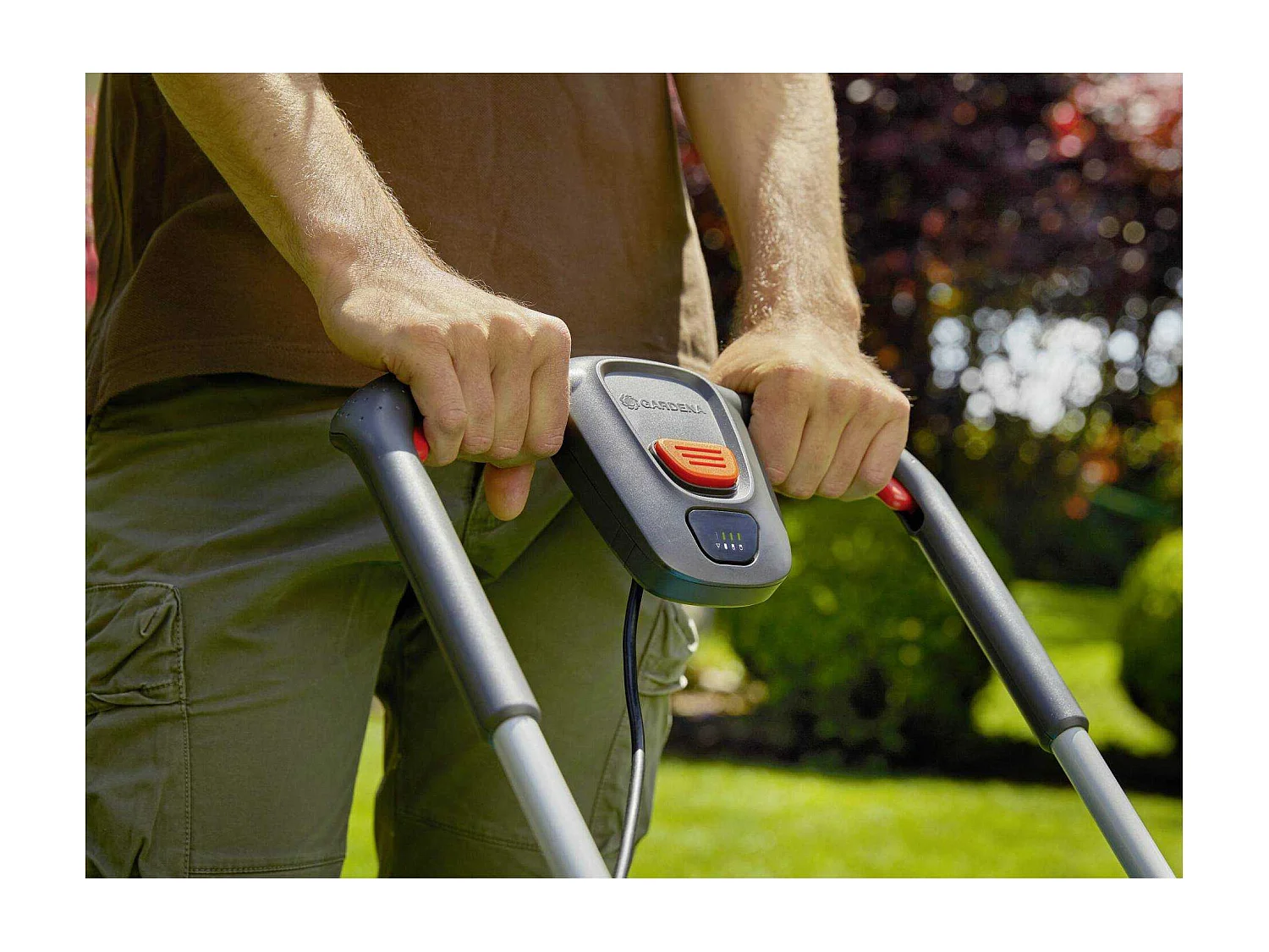 Tondeuse à gazon sans fil Gardena PowerMax 32/36V P4A solo