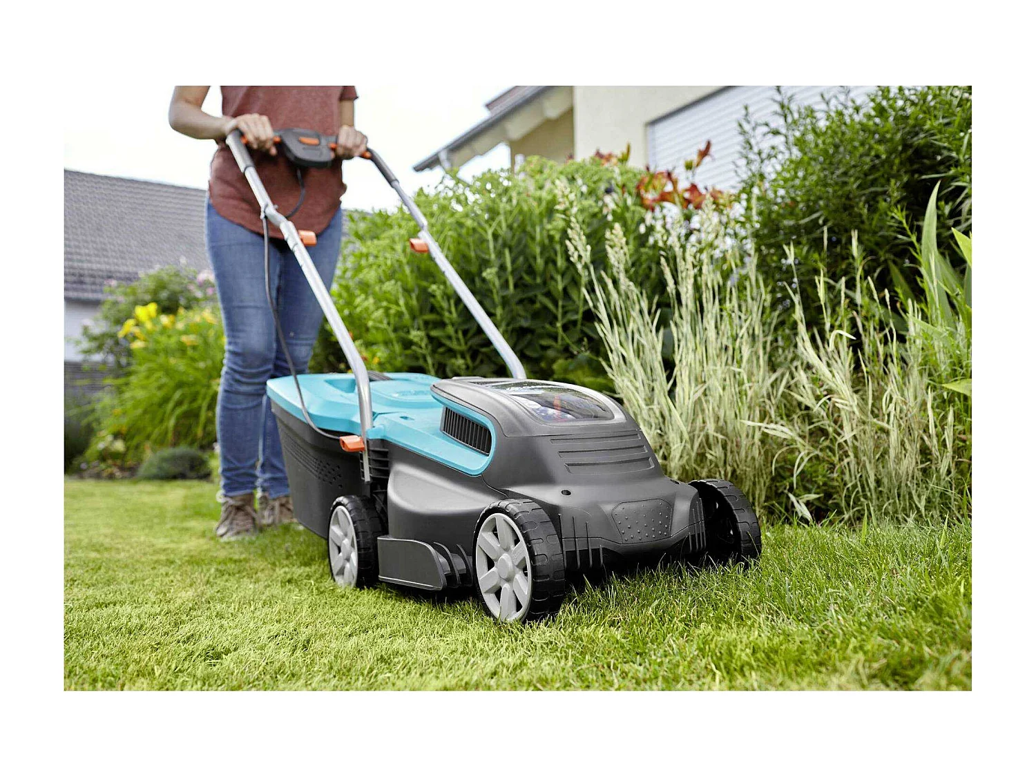 Tondeuse à gazon sans fil Gardena PowerMax 32/36V P4A solo