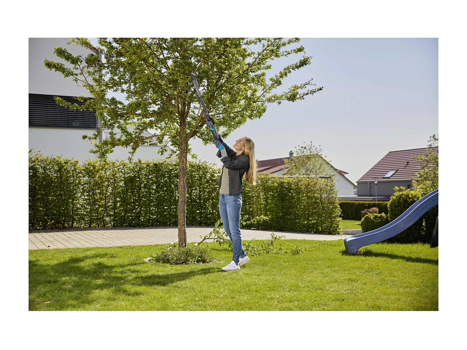 Sécateur d'arbres sans fil EasyCut 110/18V P4A solo de Gardena