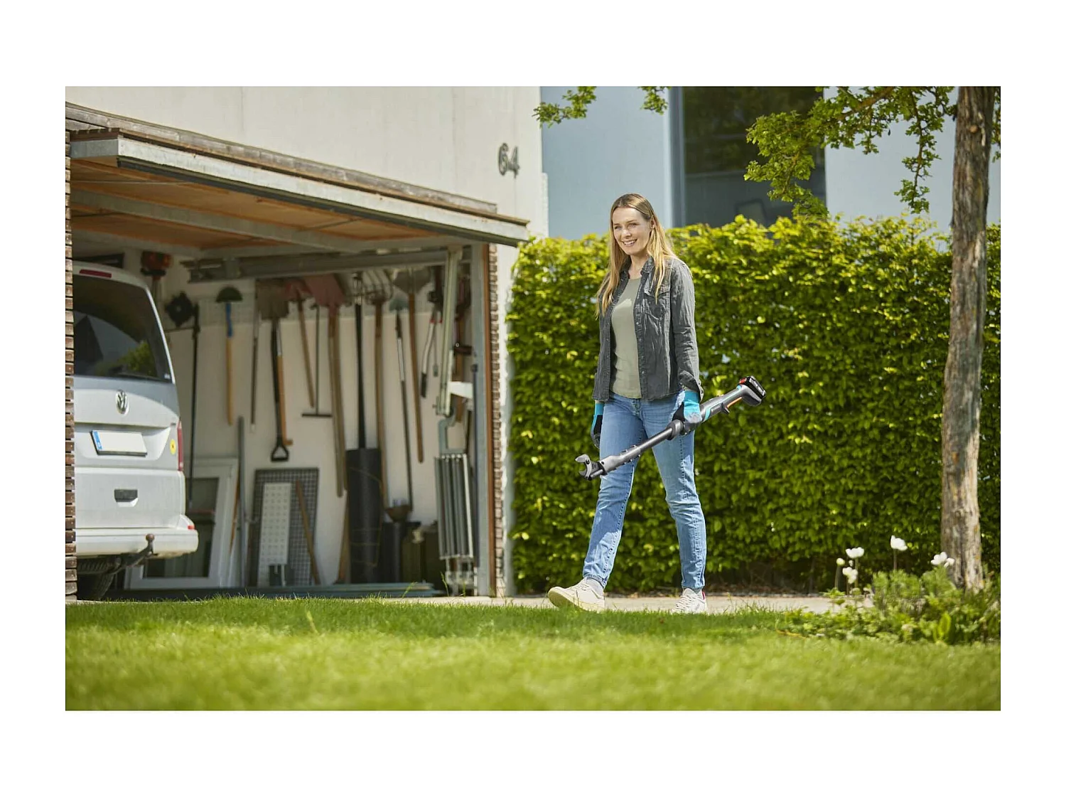 Sécateur d'arbres sans fil EasyCut 110/18V P4A solo de Gardena