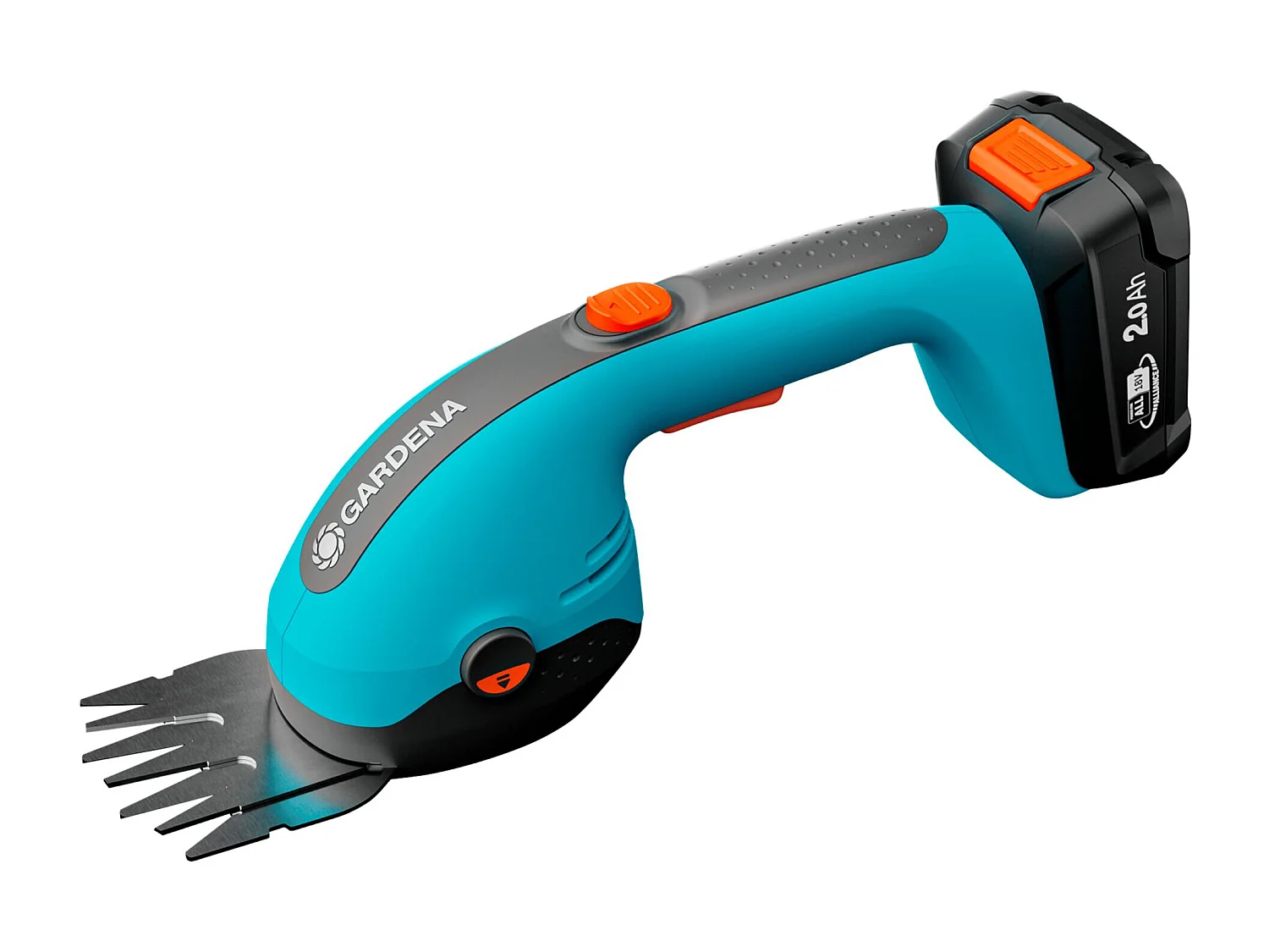 Cisaille à gazon et à buissons sans fil Gardena PowerCut 20/18V P4A