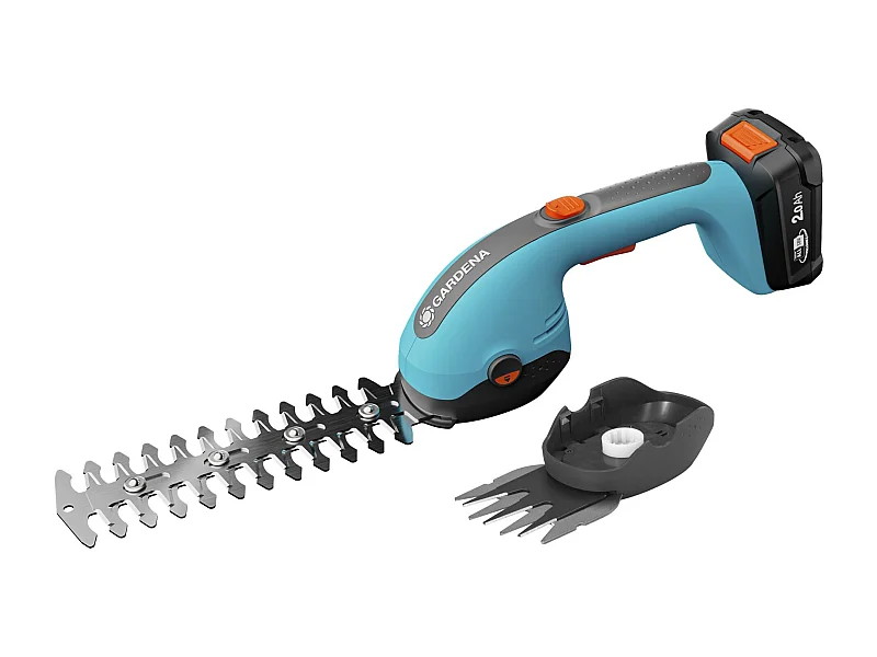 Cisaille à gazon et à buissons sans fil Gardena PowerCut 20/18V P4A