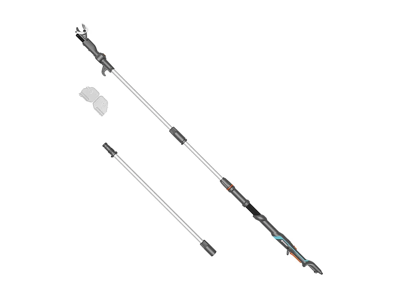 Sécateur d'arbres télescopique sans fil Gardena HighCut 360/18V P4A solo