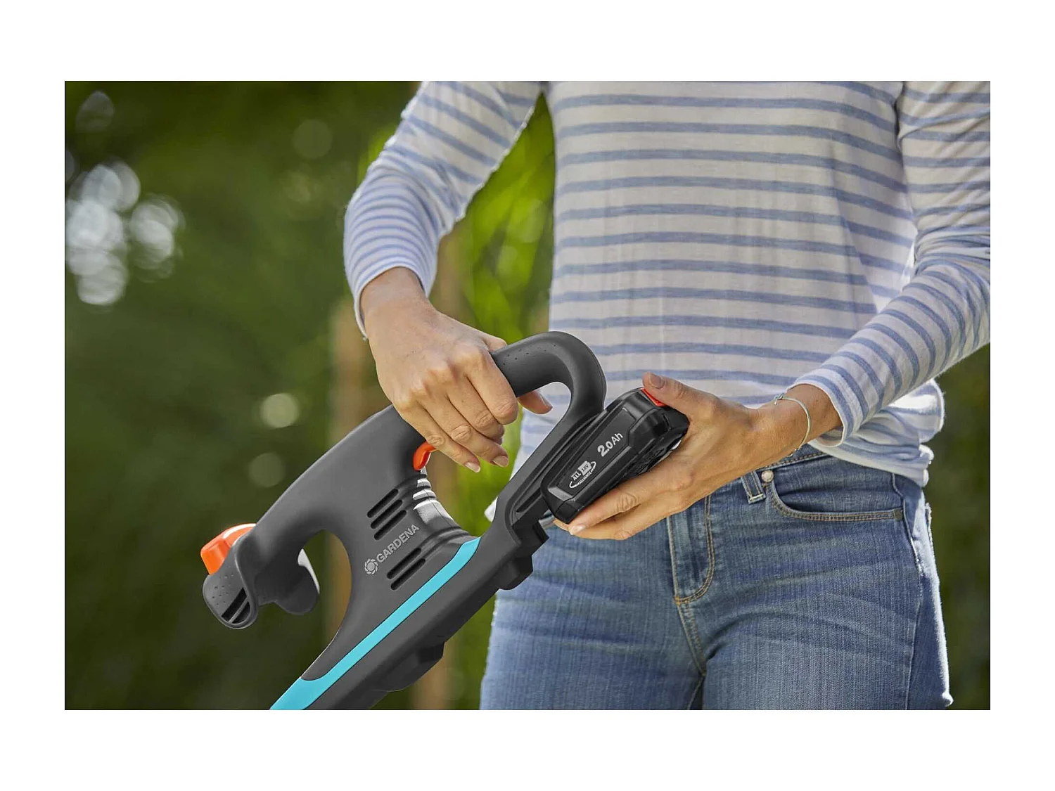 Taille-haies sans fil EasyCut 40/18V P4A solo de Gardena