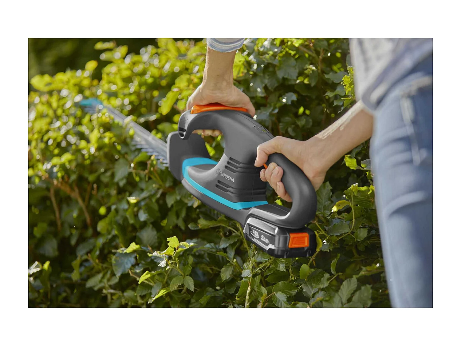 Taille-haies sans fil EasyCut 40/18V P4A solo de Gardena
