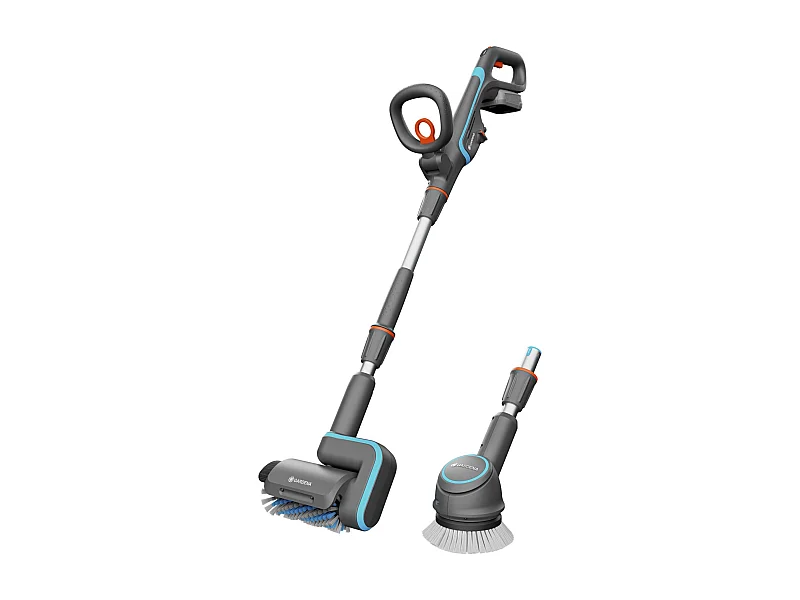 Multi-nettoyeur sans fil Gardena Aqua Brush Universal 04/18V P4A