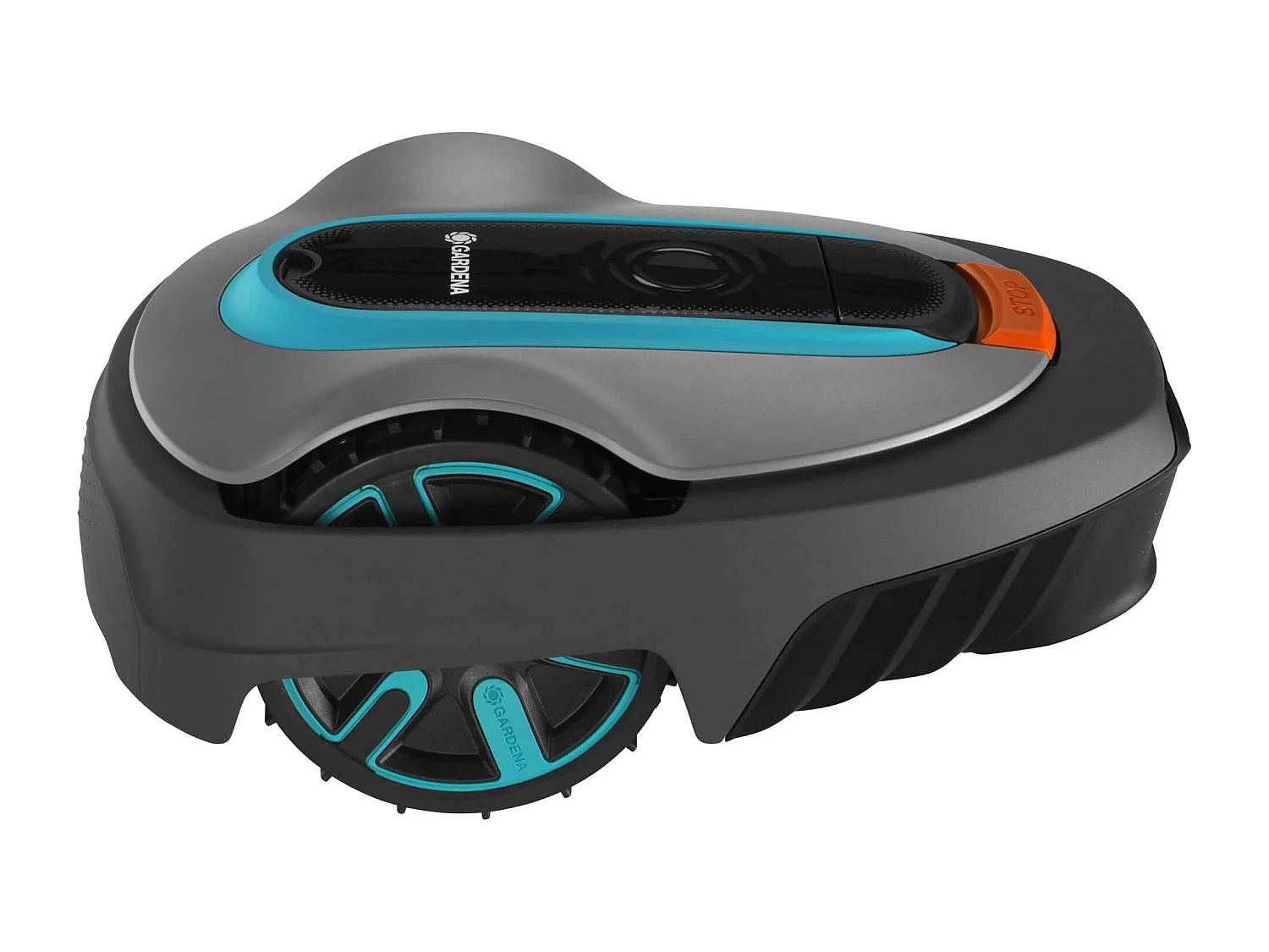 Gardena SILENO city - Tondeuse à gazon robotisée - sans fil - 16 cm - 7.3 kg