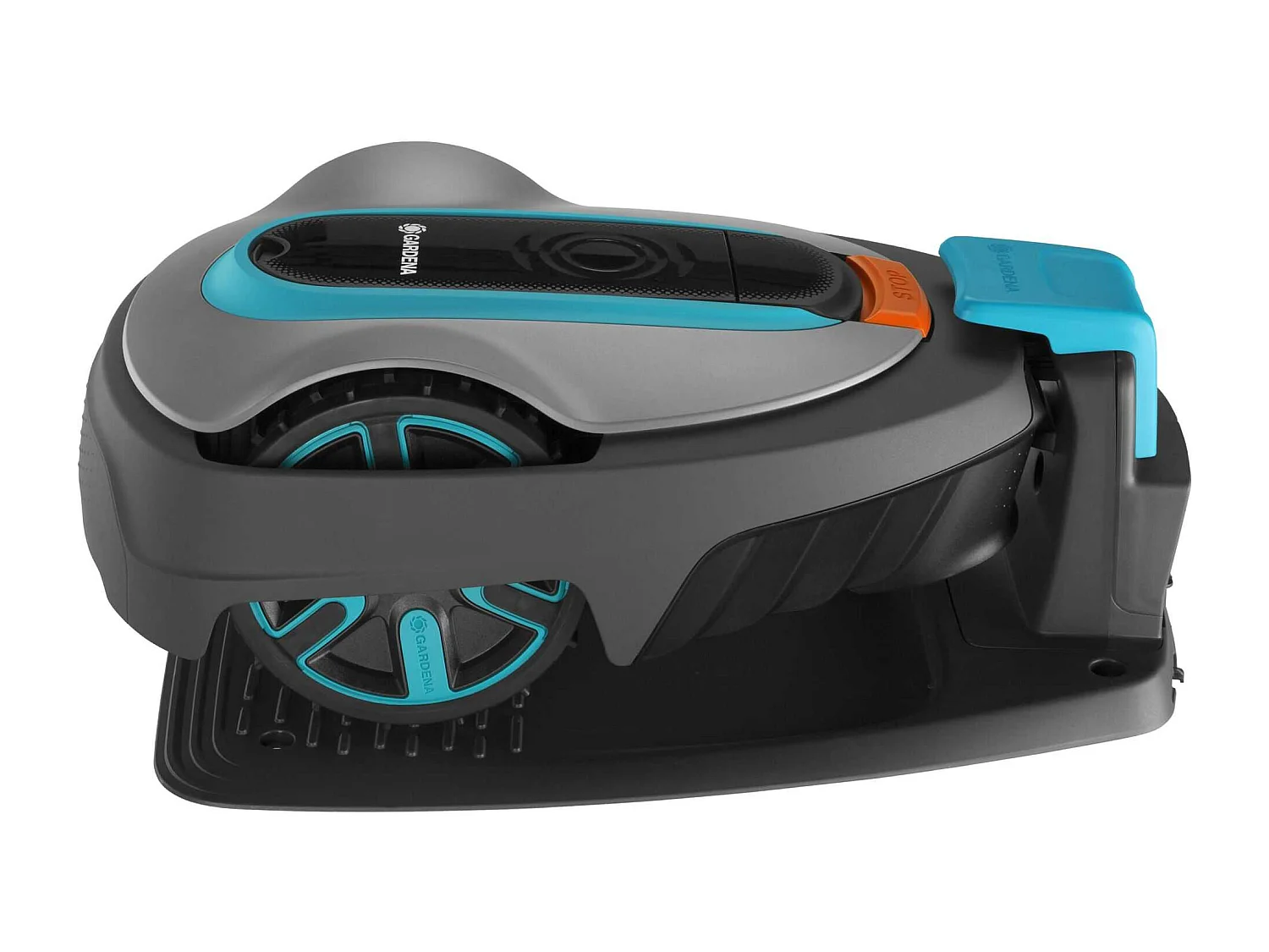 Gardena SILENO city - Tondeuse à gazon robotisée - sans fil - 16 cm - 7.3 kg