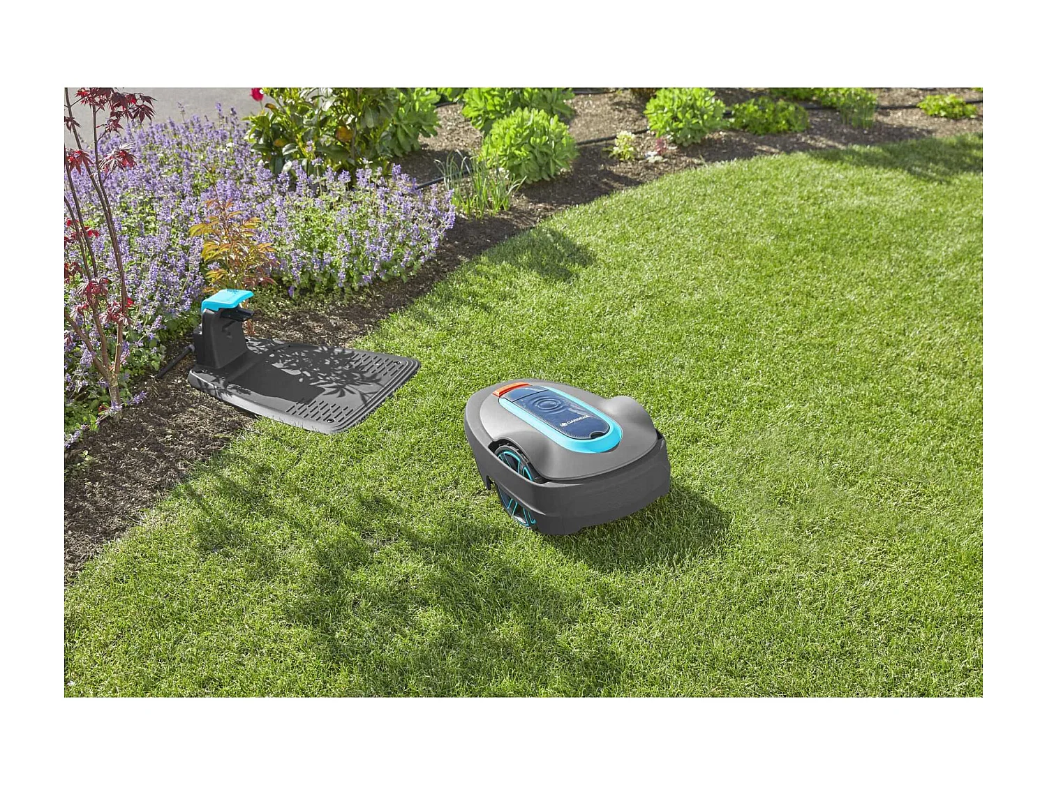 Gardena SILENO city - Tondeuse à gazon robotisée - sans fil - 16 cm - 7.3 kg