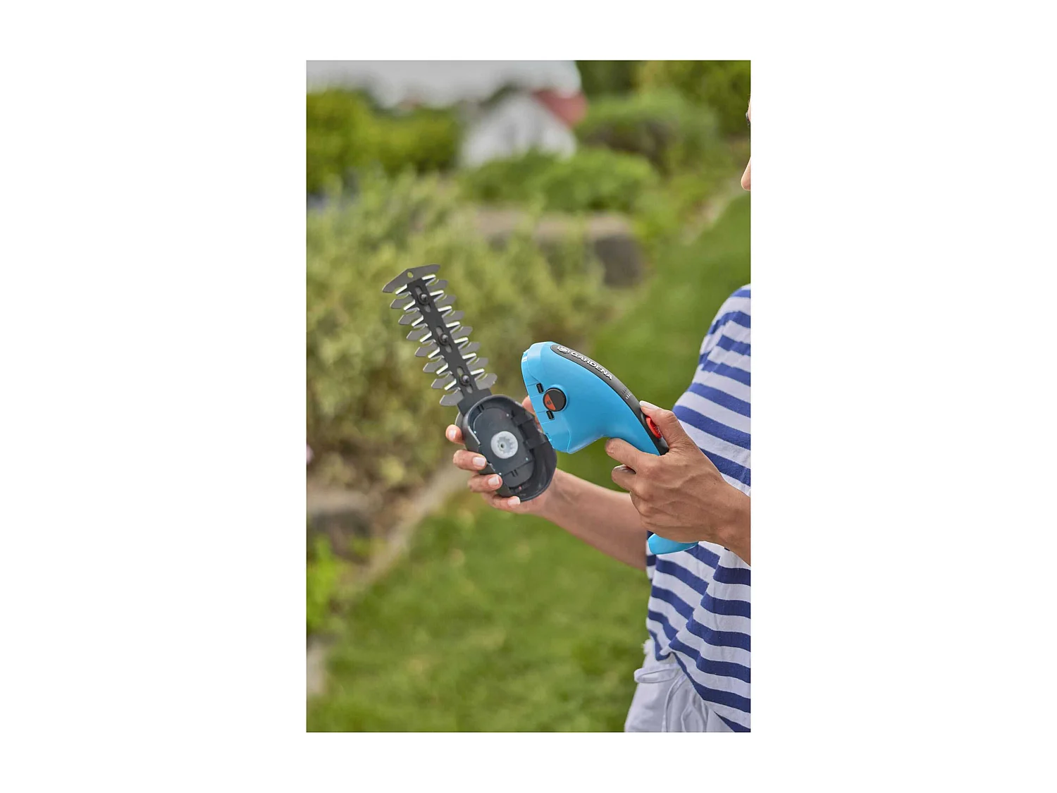 Kit cisaille à gazon et à buissons sans fil ClassicCut Li Gardena