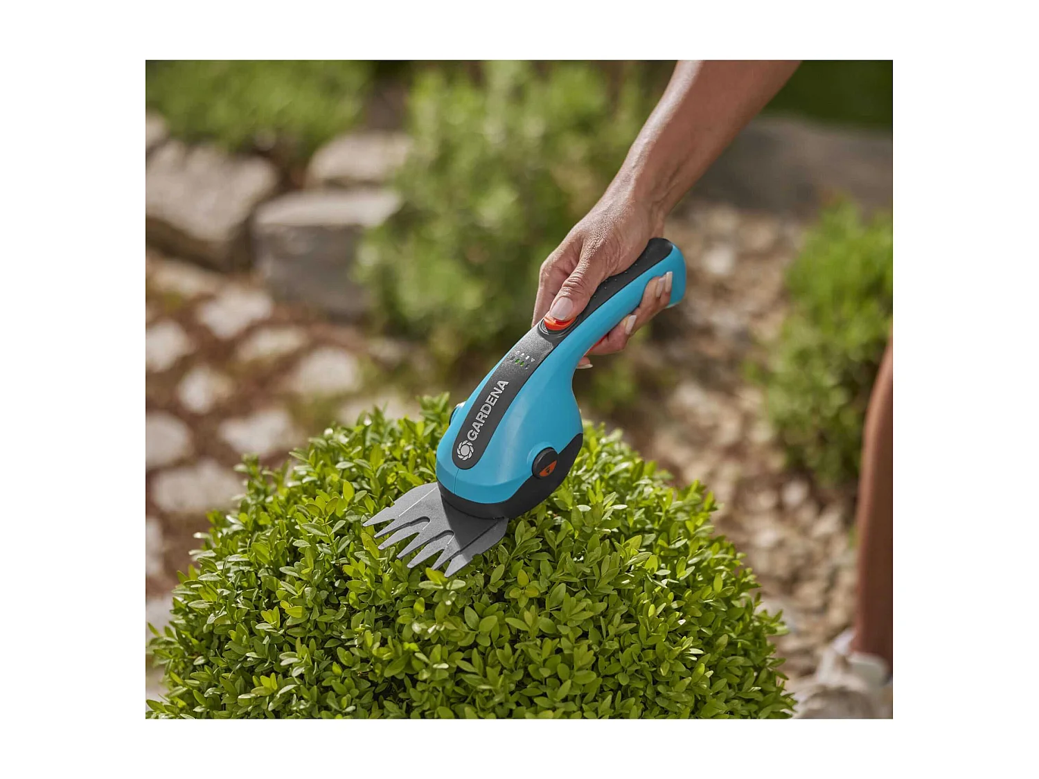 Kit cisaille à gazon et à buissons sans fil ClassicCut Li Gardena