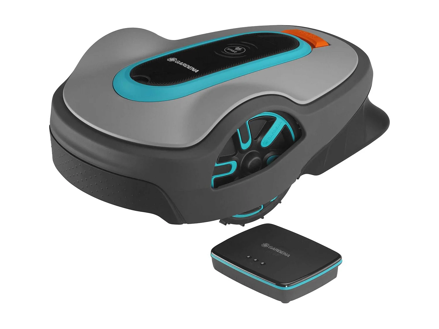 Gardena SILENO life - Tondeuse à gazon robotisée - sans fil - 22 cm - 8.3 kg