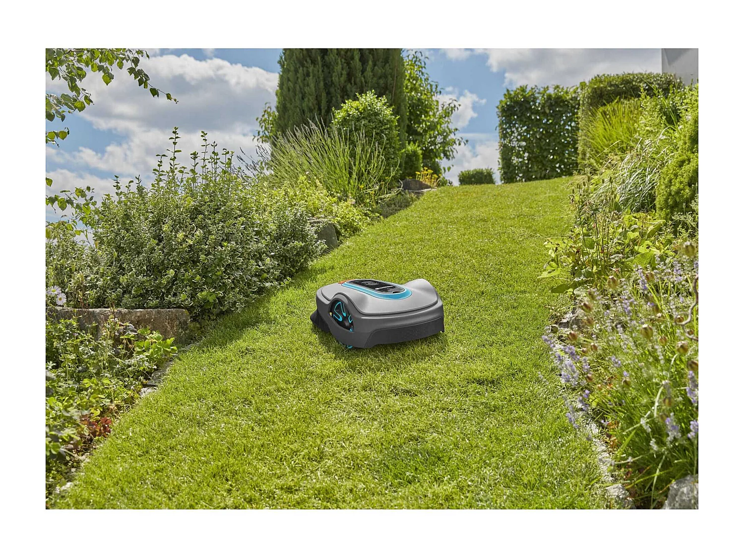 Gardena SILENO life - Tondeuse à gazon robotisée - sans fil - 22 cm - 8.3 kg