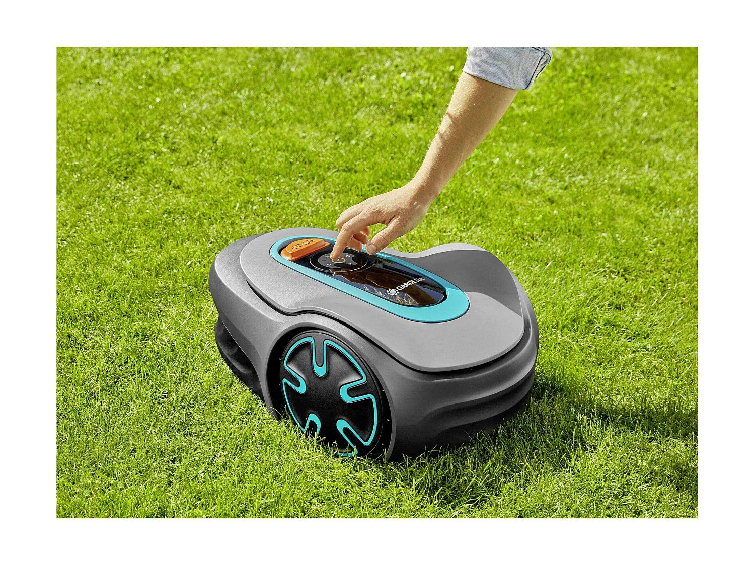 Gardena SILENO minimo - Tondeuse à gazon robotisée - sans fil - 16 cm - 6.1 kg