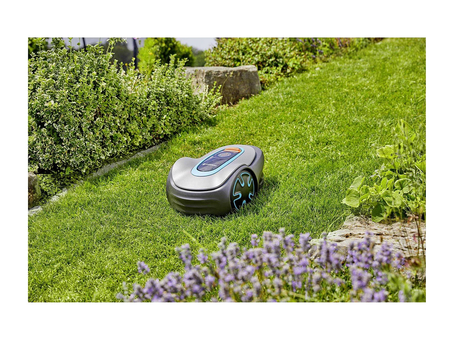 Gardena SILENO minimo - Tondeuse à gazon robotisée - sans fil - 16 cm - 6.1 kg