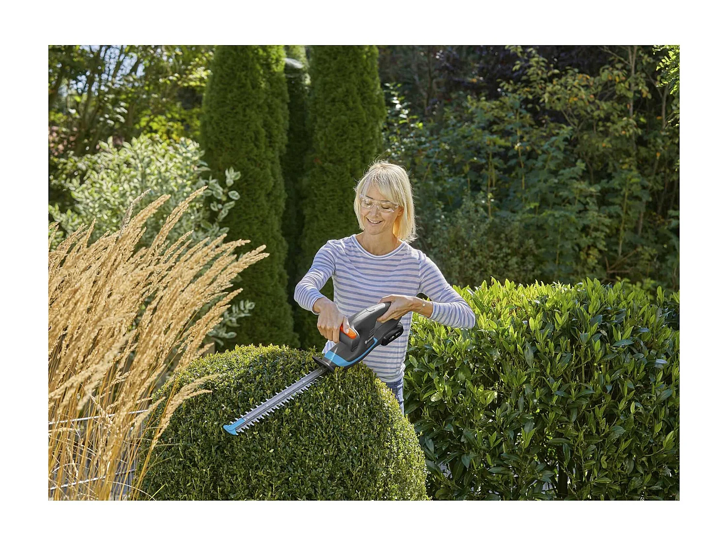 Taille-haies sans fil EasyCut 40/18V P4A de Gardena