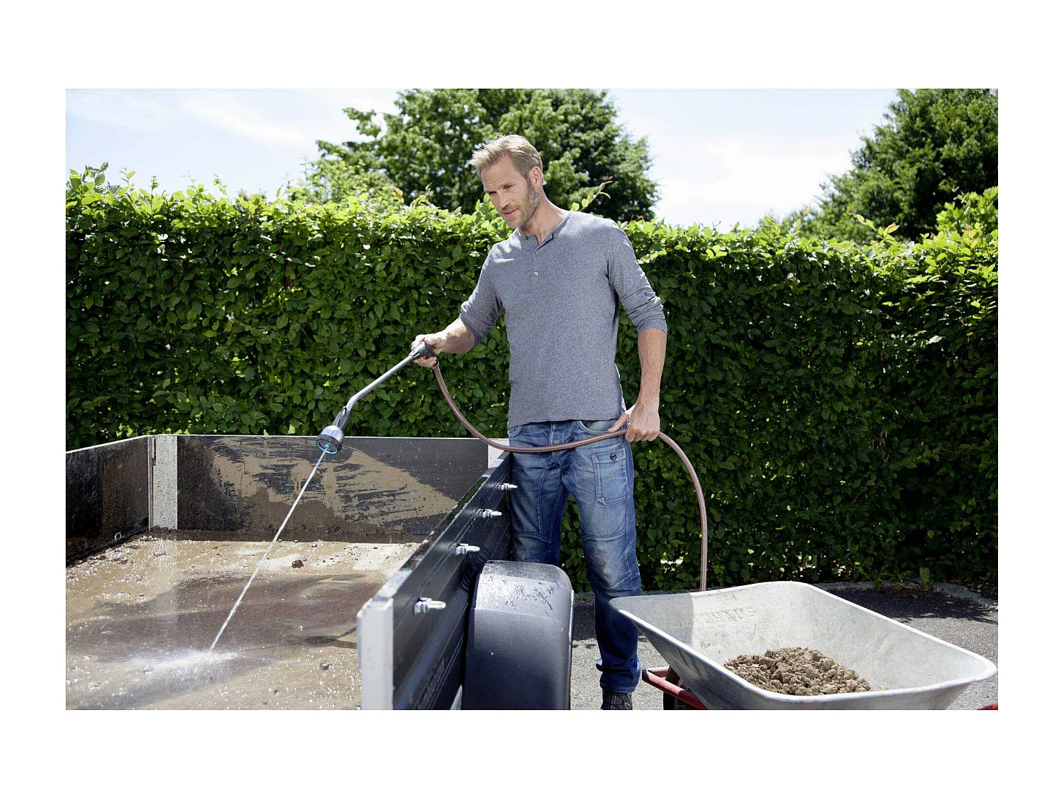 Fusil d'arrosage Gardena Premium