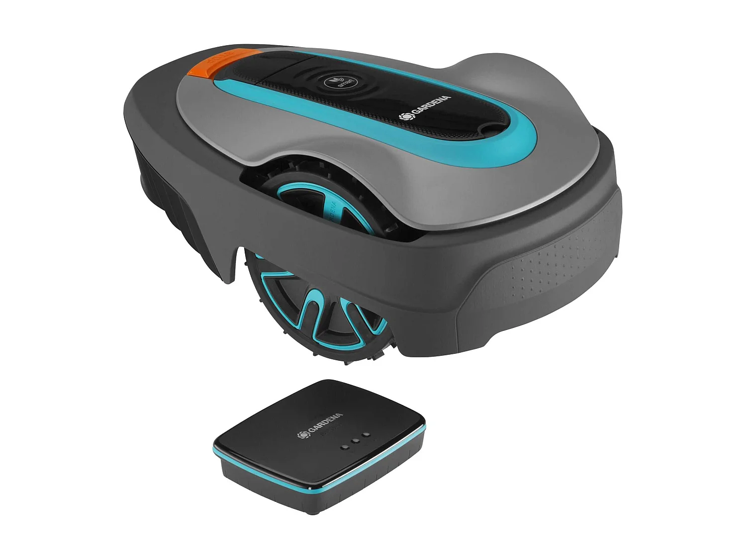 Gardena SILENO city - Tondeuse à gazon robotisée - sans fil - 16 cm - 7.3 kg