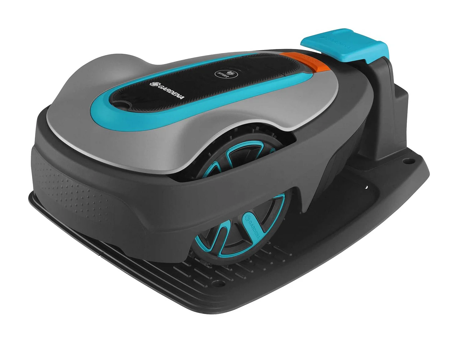 Gardena SILENO city - Tondeuse à gazon robotisée - sans fil - 16 cm - 7.3 kg