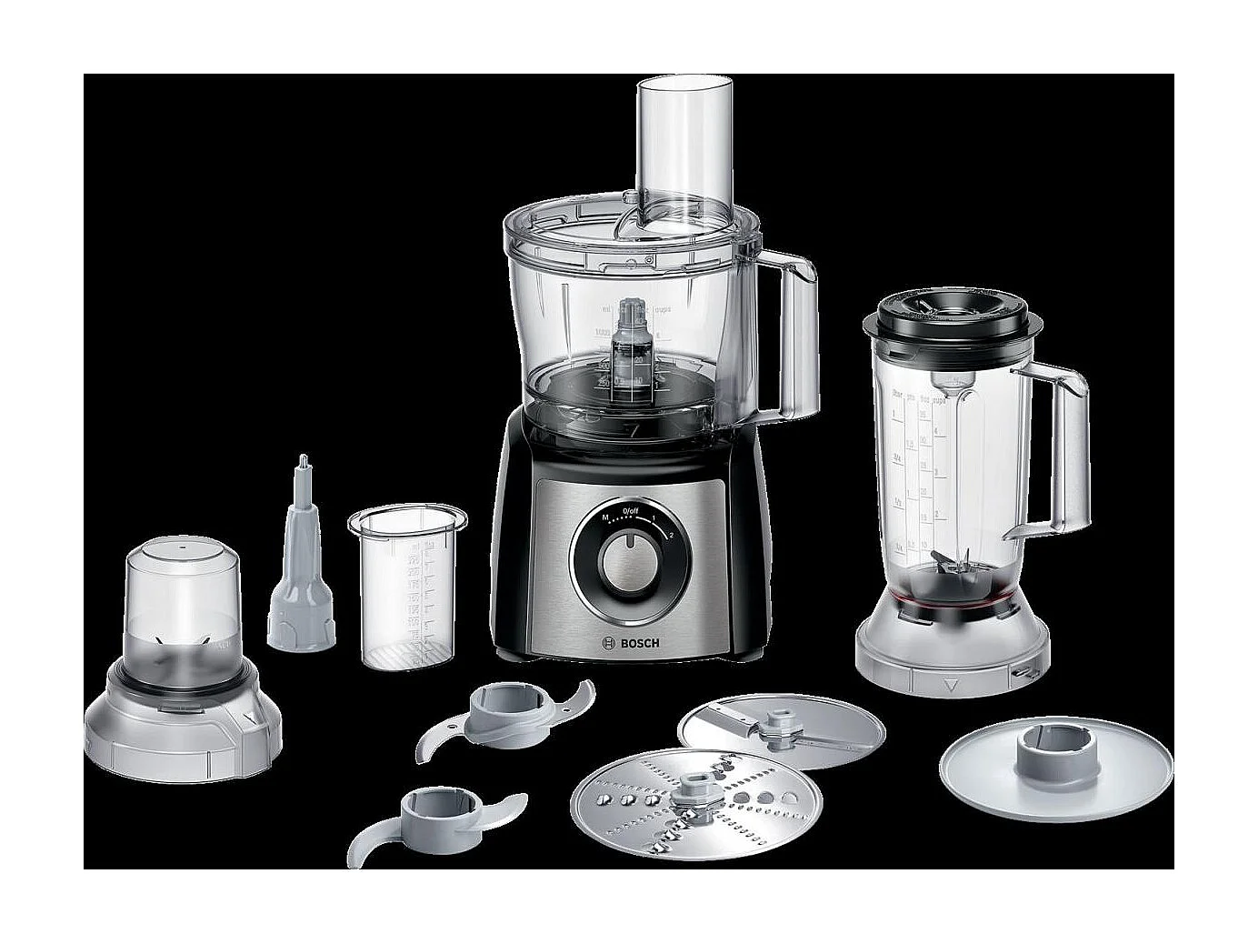 Bosch Robot de cuisine compact MultiTalent 3 Plus (NA) MCM3PM386