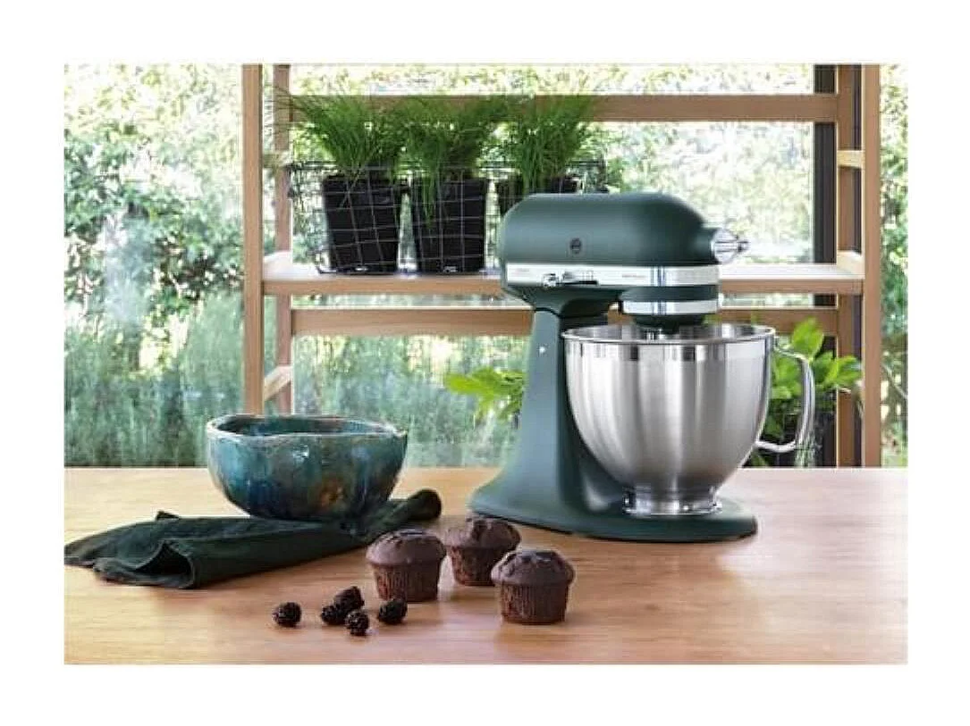 KitchenAid Artisan 5KSM185PSEPP robot de cuisine pebbled palm