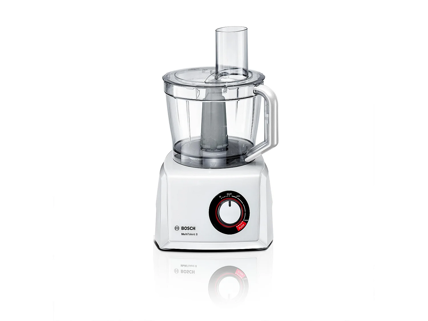 Bosch Robot multifonction 3,9l 1000w et blender 1,5l - mc812w501